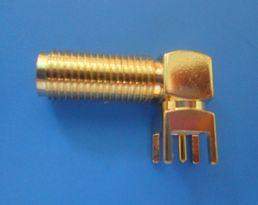 SMA f R/A for pcb or BH rf connector