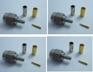 SMA type male connector for RG174 Cable connector