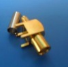 MCX F for PCB for RG316 RF connector