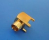 MCX F R/A for PCB RF connector