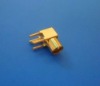 MCX f R/A for pcb RF connector
