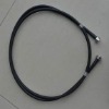 DIN cable assembly rf connector