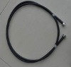 DIN cable assembly RF connector