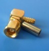 SMC F for RG316 RF coaxial connector